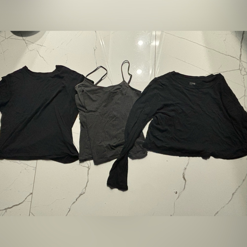 3 basic shirts